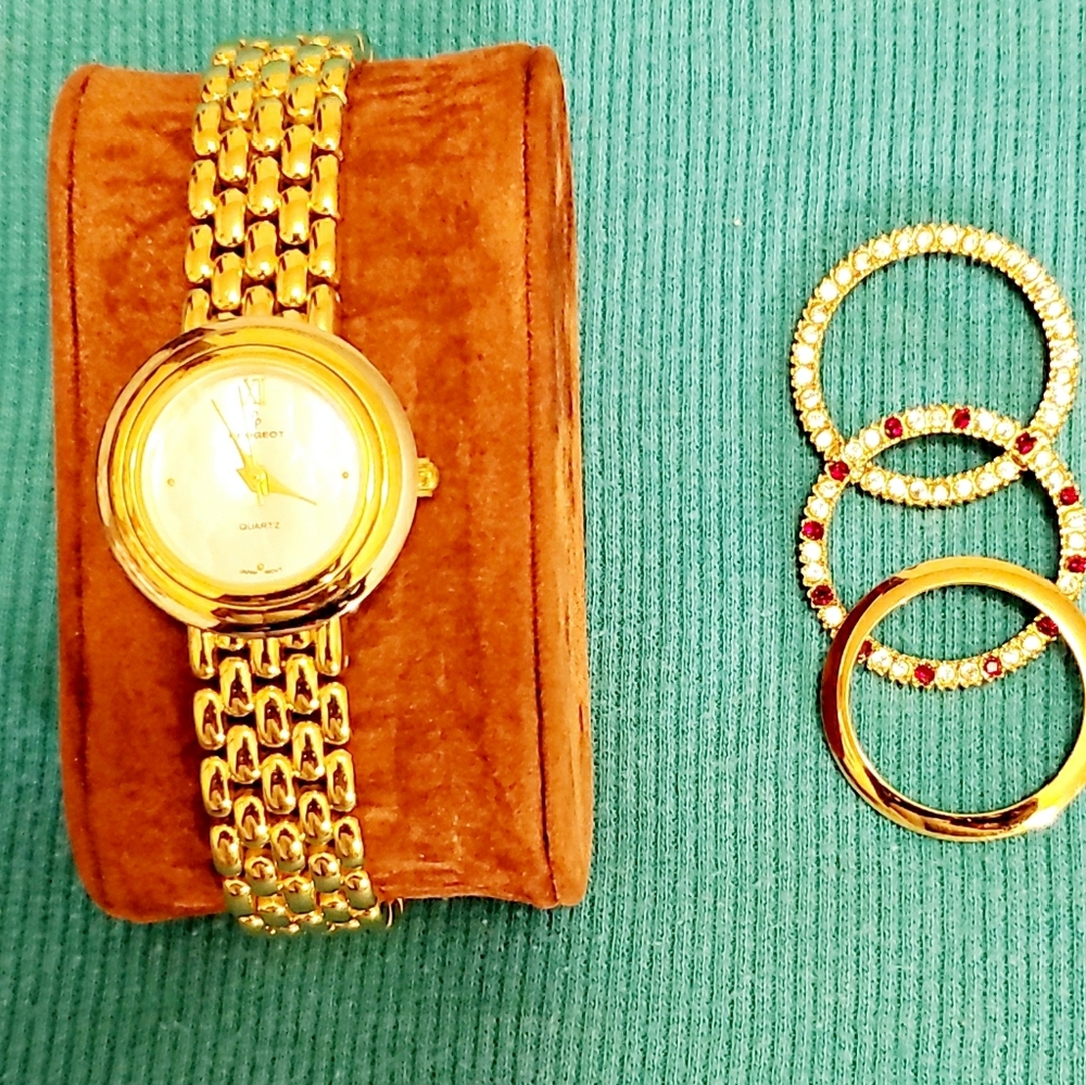 Puegot ladies watch vintage